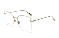 DIOR Square Eyeglass Frames Unisex