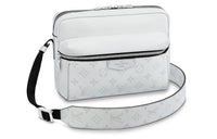 LOUIS VUITTON Outdoor Messenger Optic White