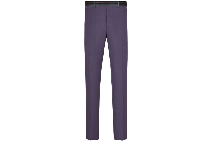 DIOR SS21 Casual Pants Men's Purple