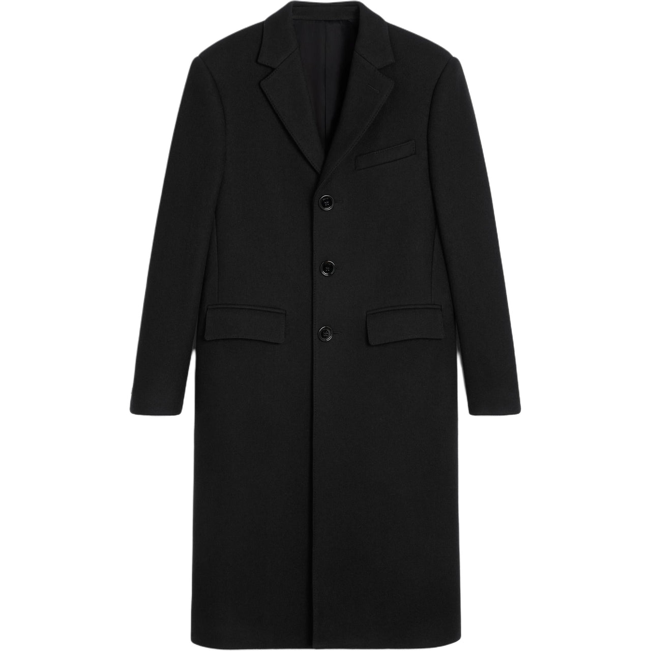 CELINE Boxy Coat In Felt