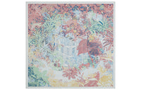 HERMES Silk Scarves Women's Mixed Color