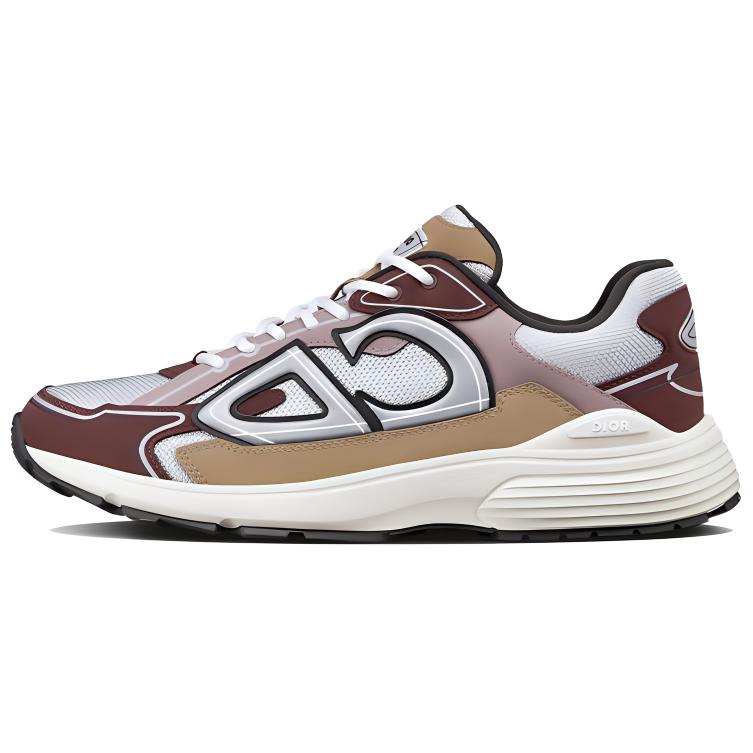 DIOR B30 White Brown Beige