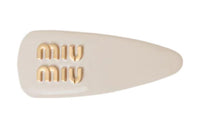 MIU MIU Metal Hair Clips Women's