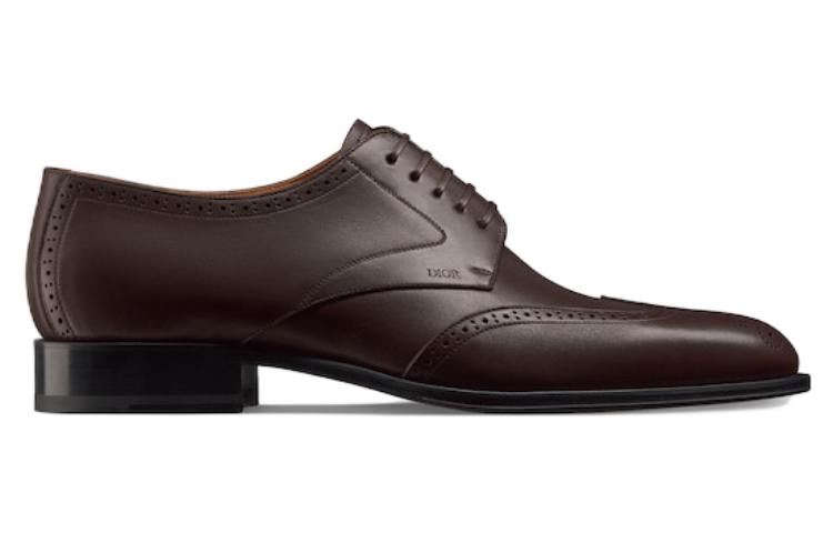 DIOR Timeless Dress Shoes Men's Brown