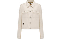 DIOR SS24 Jackets Coats Women's White