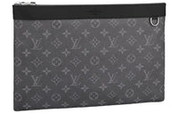 LOUIS VUITTON Discovery Pochette Monogram Eclipse Canvas