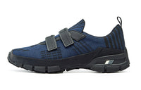 PRADA Anti-Slip Wear-Resistant Low-Top Casual Shoes Men's Black Blue