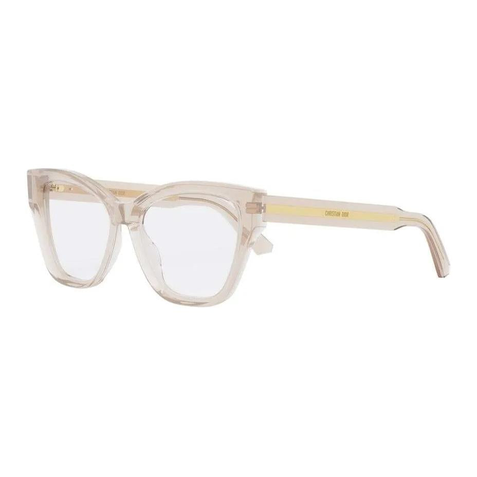 DIOR Acetate Cat Eye Eyeglass Frames Women's Brown