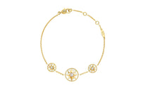 DIOR 18K Gold Bracelets Women's