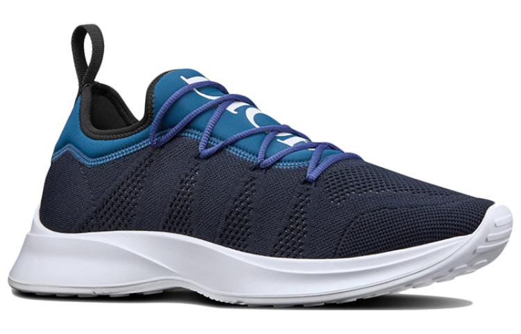 DIOR B25 Runner Neoprene Blue Navy Blue