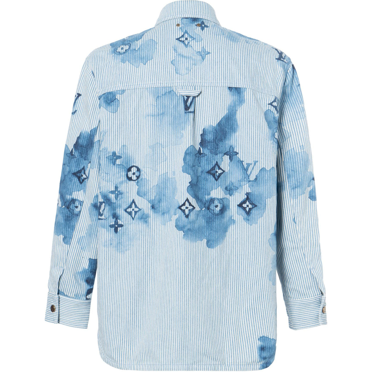 LOUIS VUITTON New Quarterly Products Of LV Shirts Men