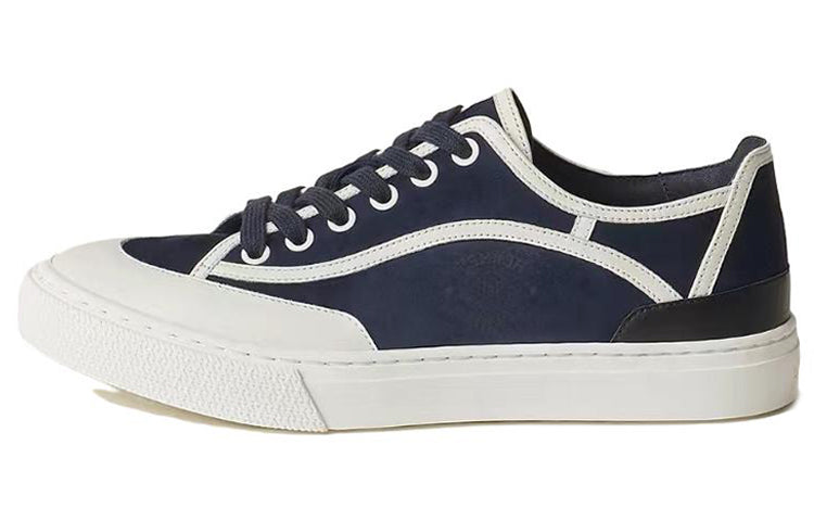 HERMES Get Stylish Skateboarding Shoes Women's Blue White