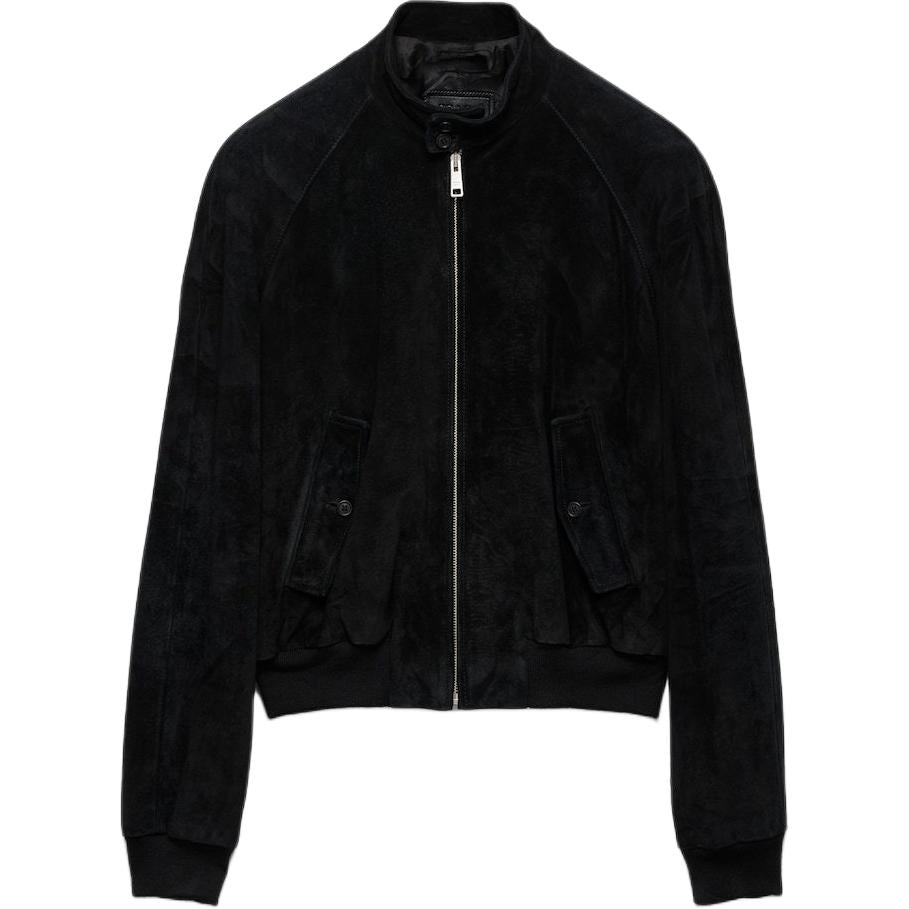PRADA Zip Up Bomber Jacket