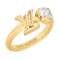 LOUIS VUITTON Lv Iconic Heart Ring