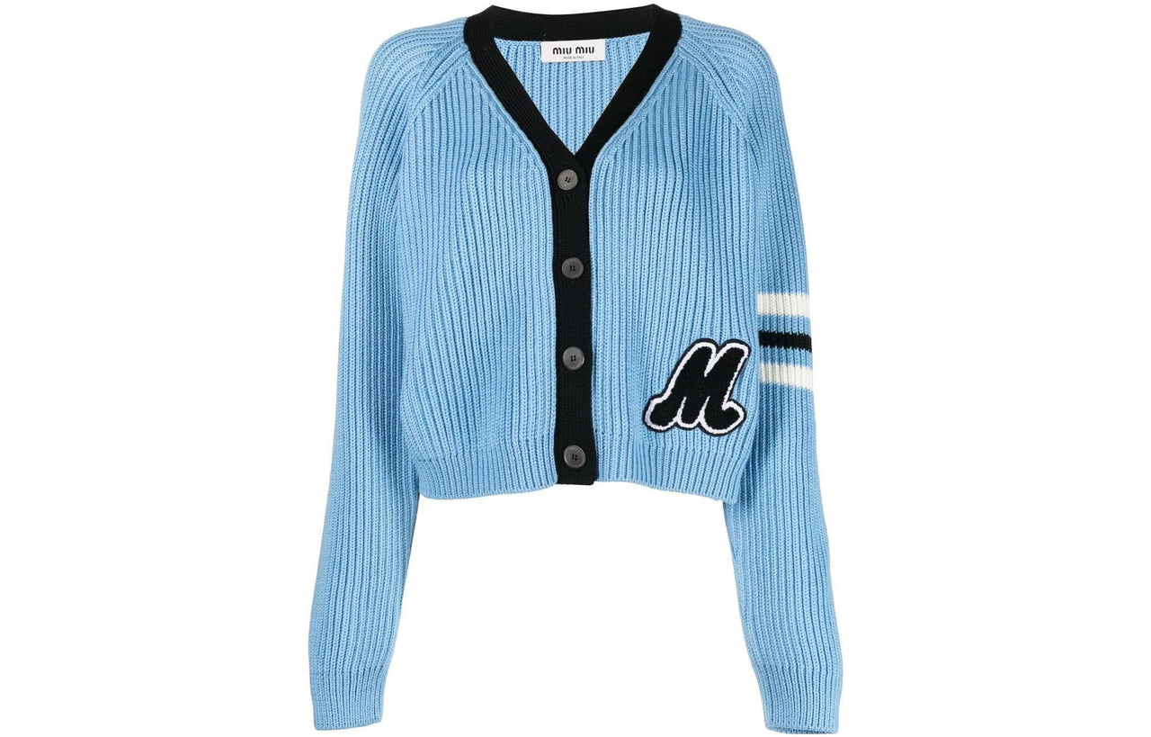 MIU MIU Knitwear Women's Sky Blue