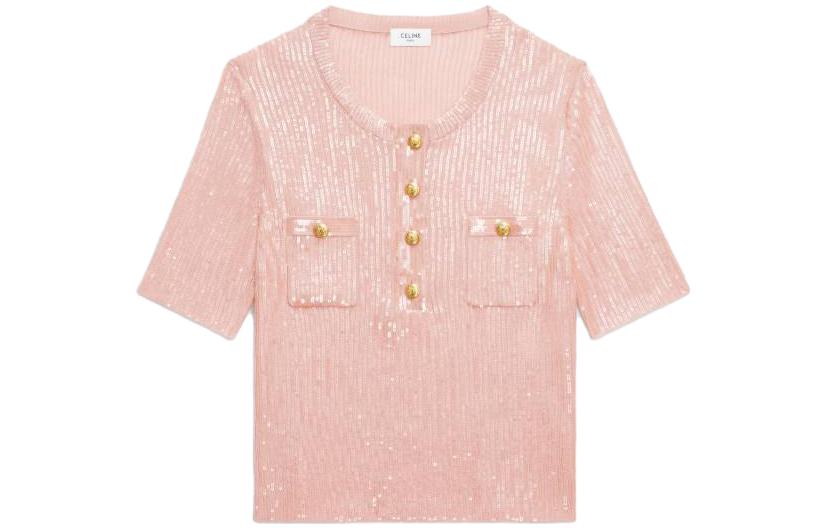 CELINE Knitwear Women's Pink