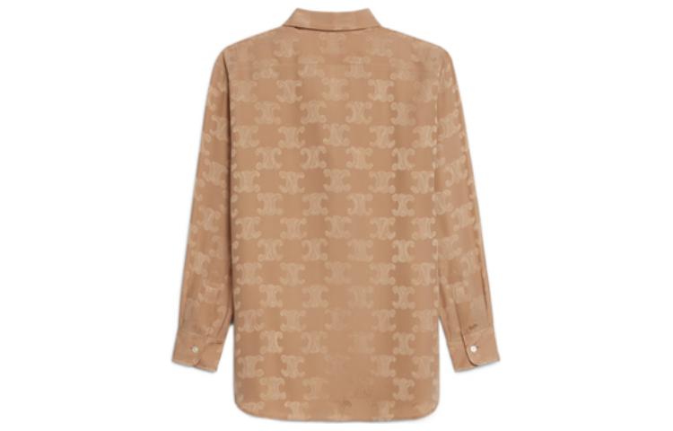 CELINE Shirts Women's Brown