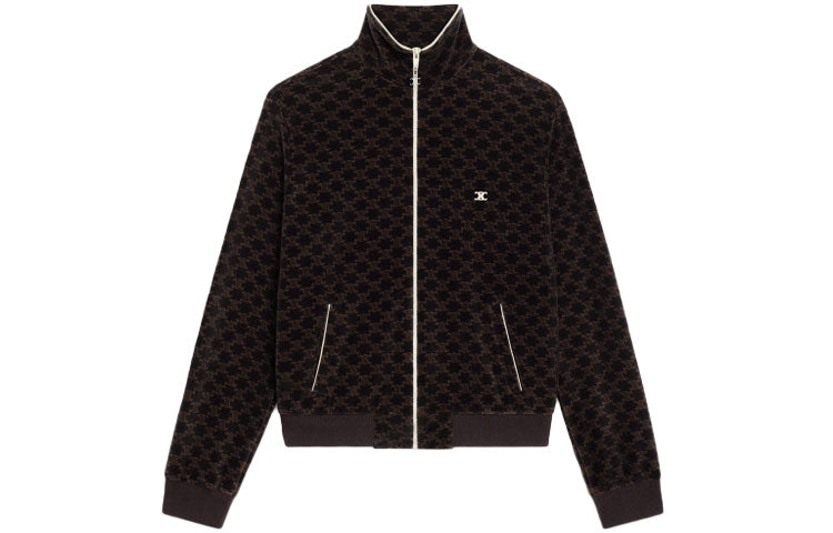 CELINE Sweatshirt Women's Brown