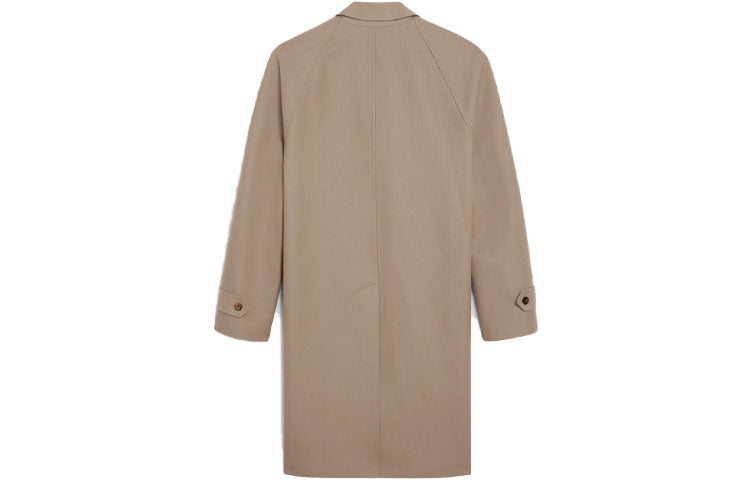 CELINE Coats Men Camel