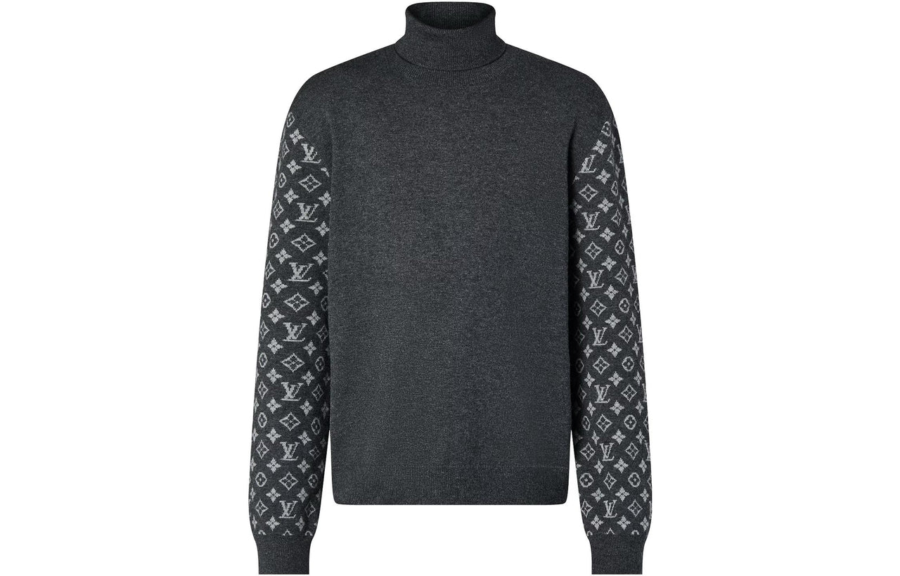 LOUIS VUITTON Cashmere Blend Turtleneck