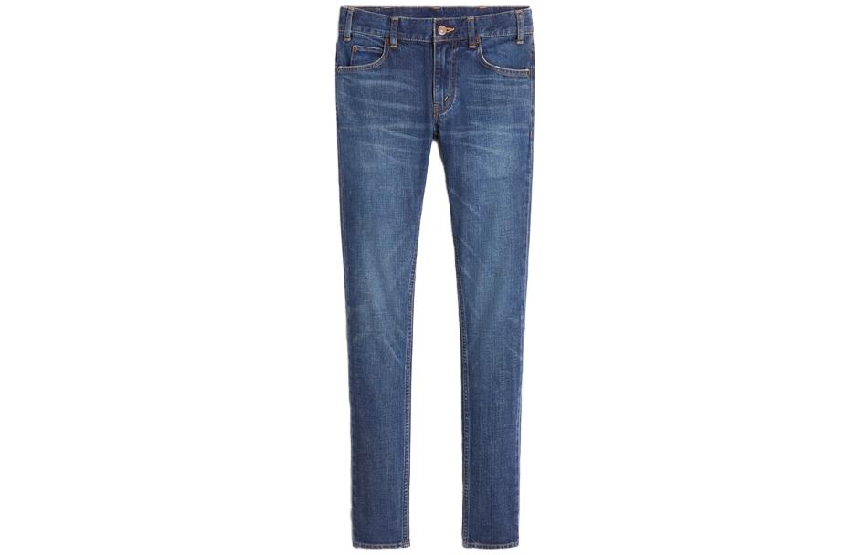 CELINE Dark Union Wash Denim Skinny Jeans Dark Union Wash
