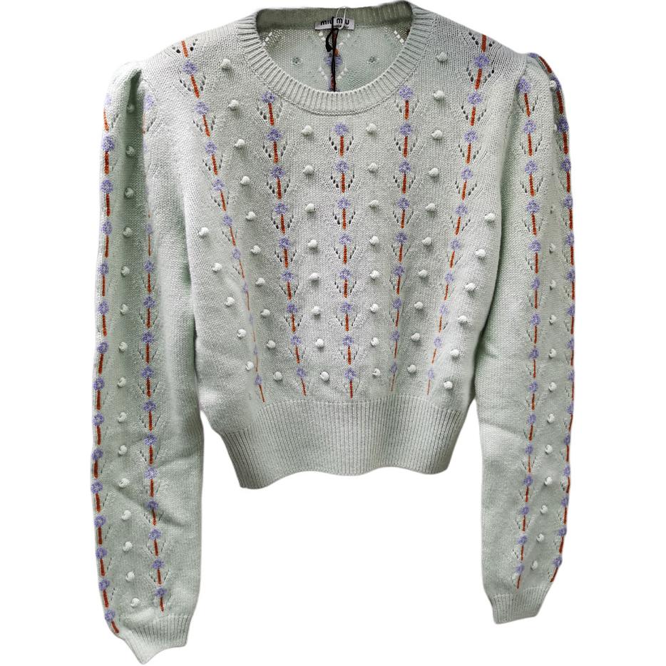 MIU MIU Sweaters Women's Green