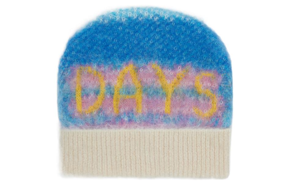 CELINE Beanies Men Blue