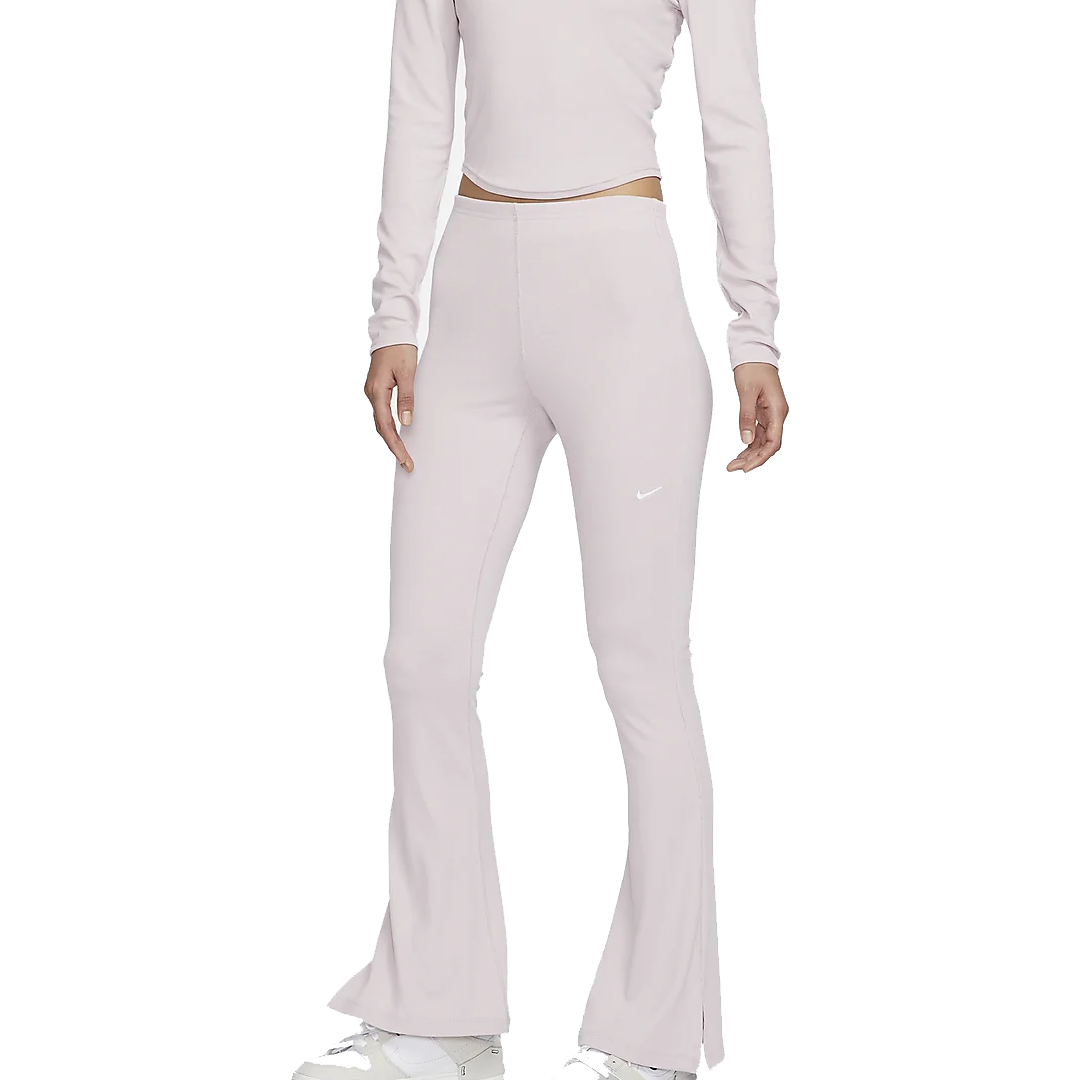 (WMNS) Nike Sportswear Chill Knit Flare 'Light Purple' FQ2114-019