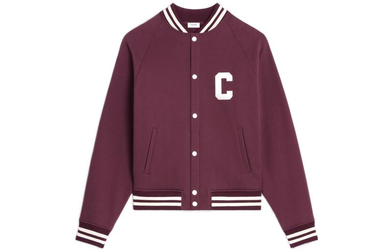 CELINE Baseball Jacket Men's Red