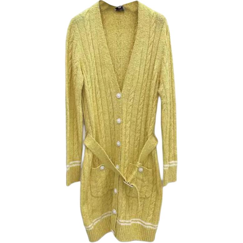 CHANEL Knitwear Women's Yellow