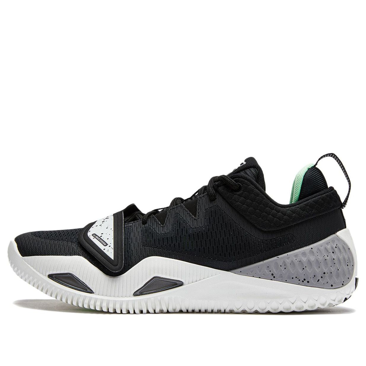 Li-Ning BadFive Furious 2 'Black White' ABFU011-2