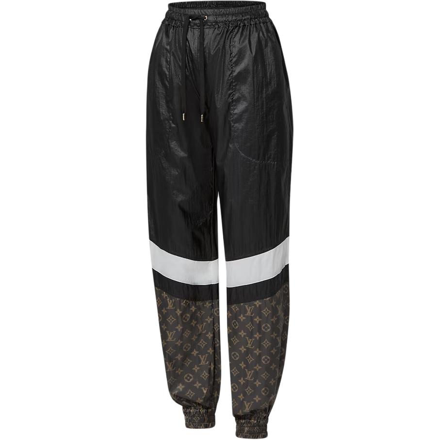 LOUIS VUITTON Sporty Color Blocked Jogging Pants