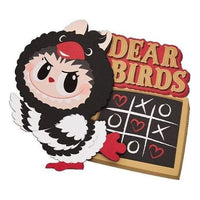 Pop Mart Dear Birds Series Fridge Magnet 'Dive into Love' PPMT-2605-0030-1146569059