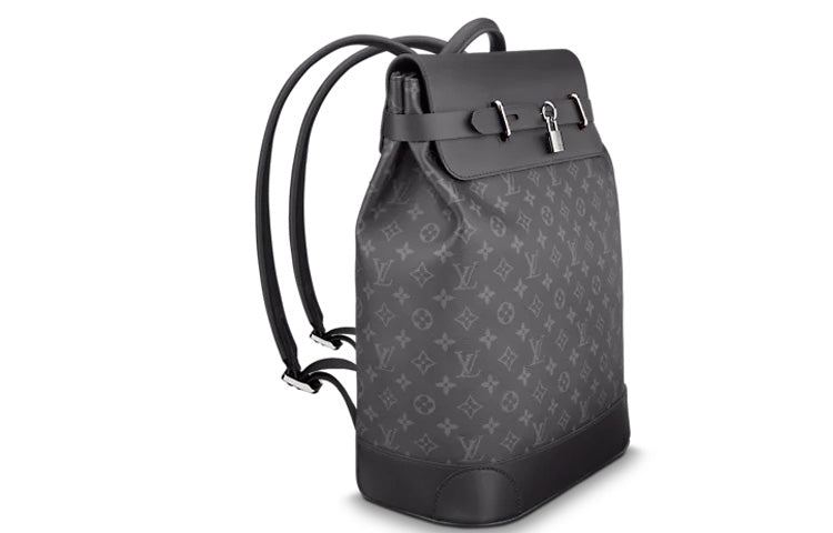 LOUIS VUITTON Steamer Backpack Monogram Eclipse