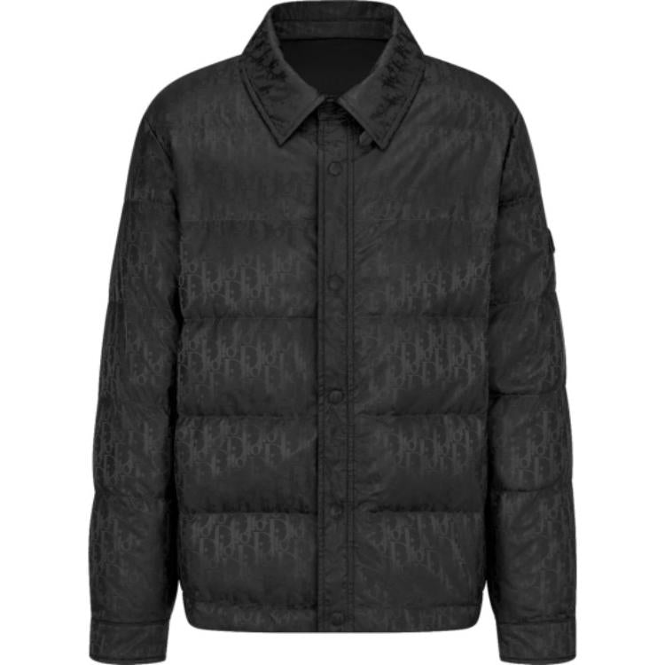 DIOR Oblique Quilted Jacket