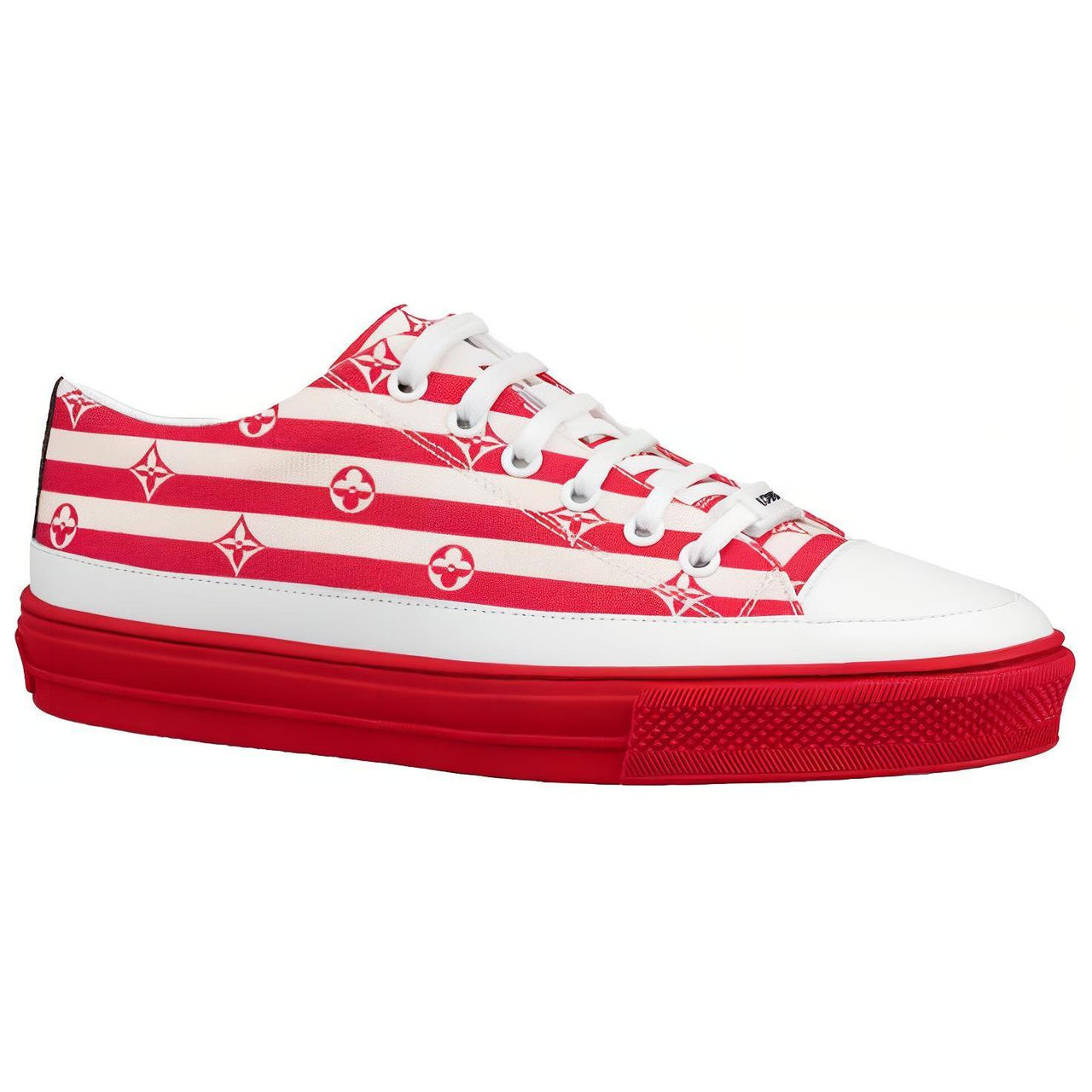 LOUIS VUITTON Stellar Sneakers 'White Red' Women's