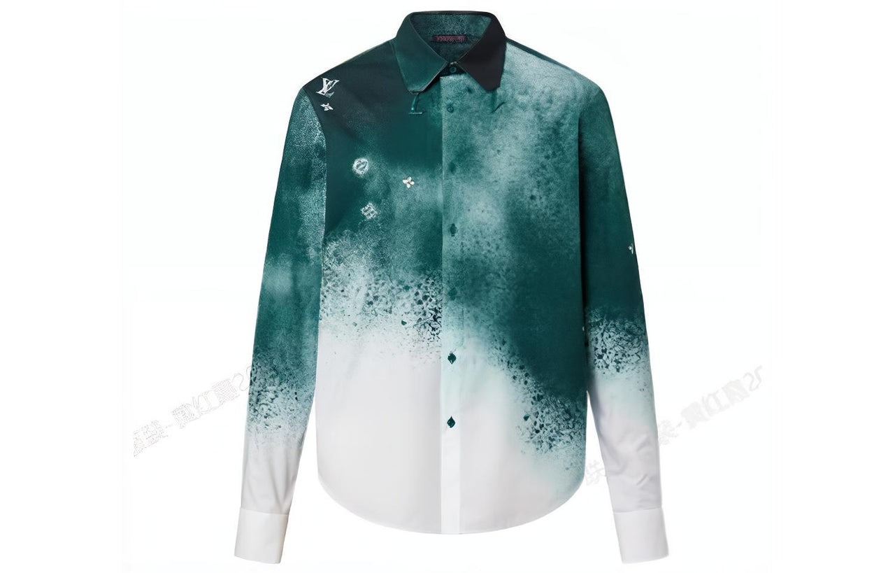 LOUIS VUITTON Shirt Men's Green