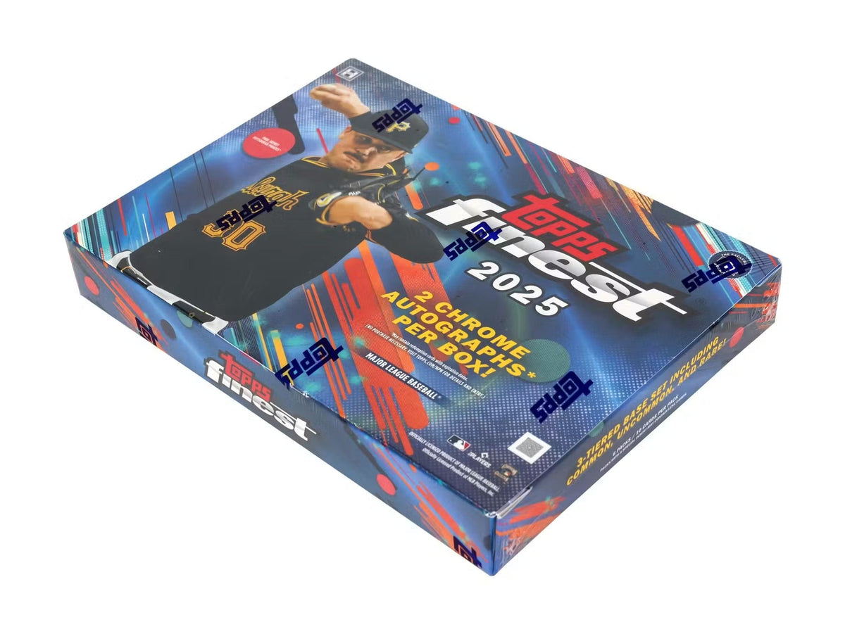 Topps Finest Baseball 2025 Hobby Box 887521143153