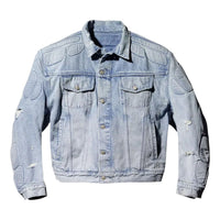Yeezy Gap x Balenciaga Padded Denim Jacket 'Blue' 4729010020000