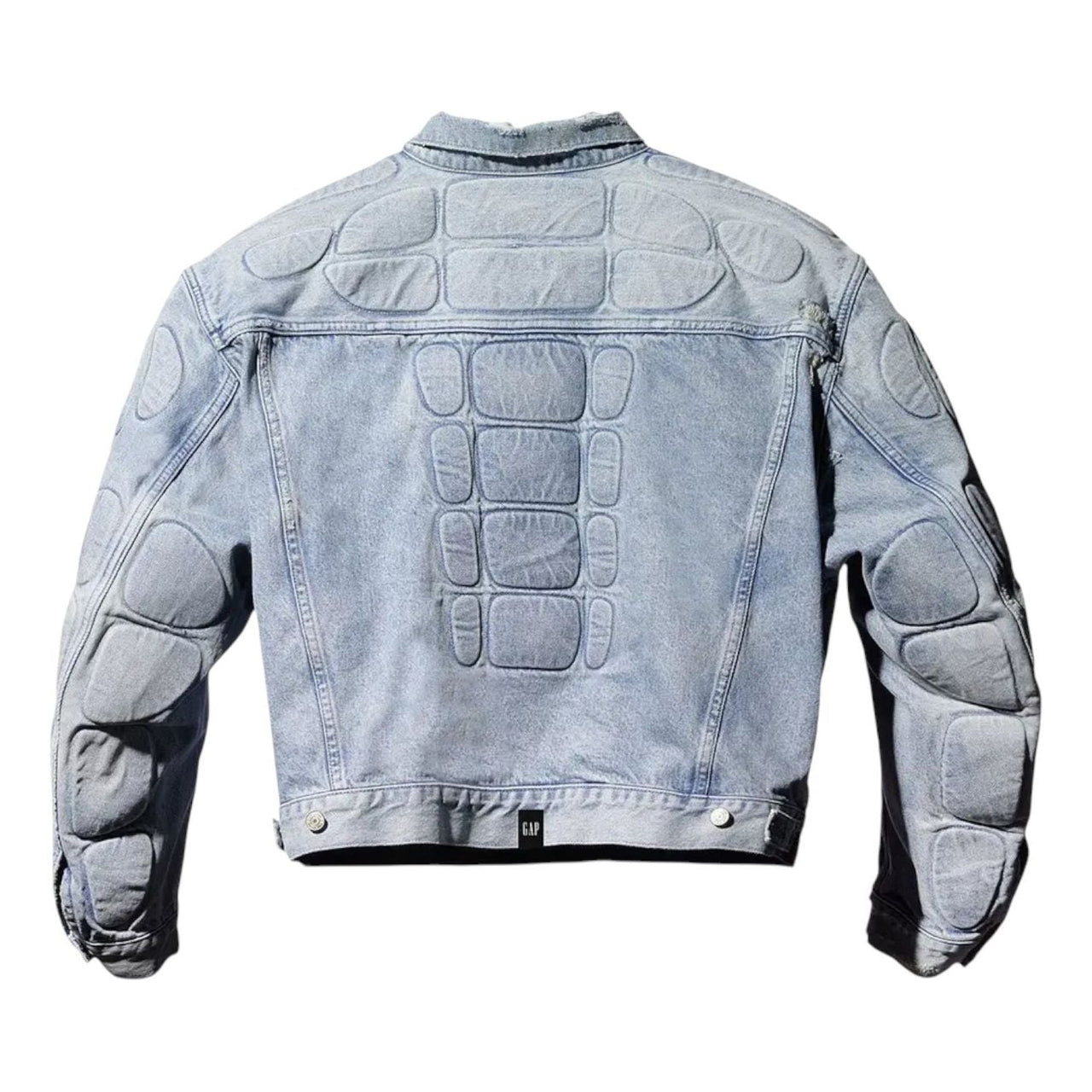 Yeezy Gap x Balenciaga Padded Denim Jacket 'Blue' 4729010020000
