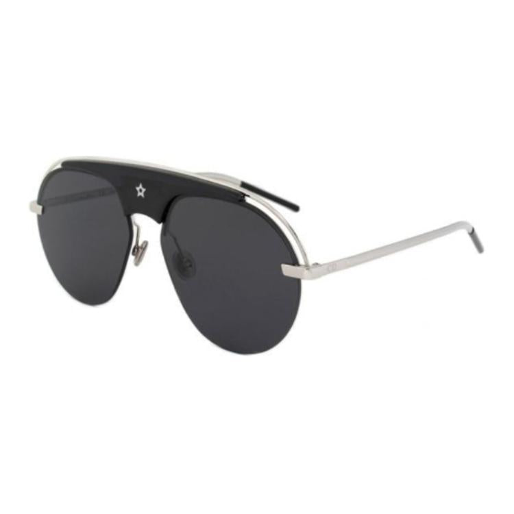 DIOR Aviator Sunglasses Women's Silver