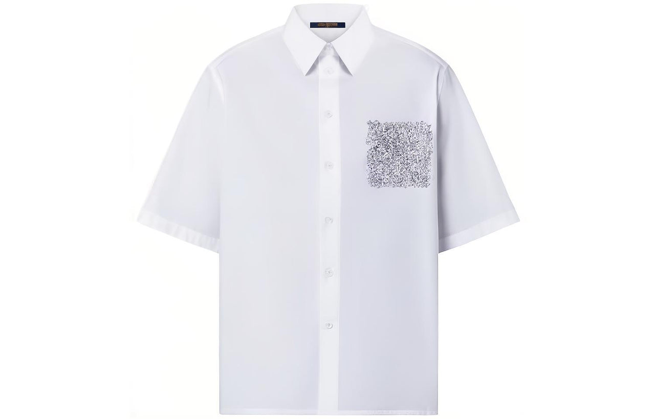 LOUIS VUITTON FW22 Shirt Men's White