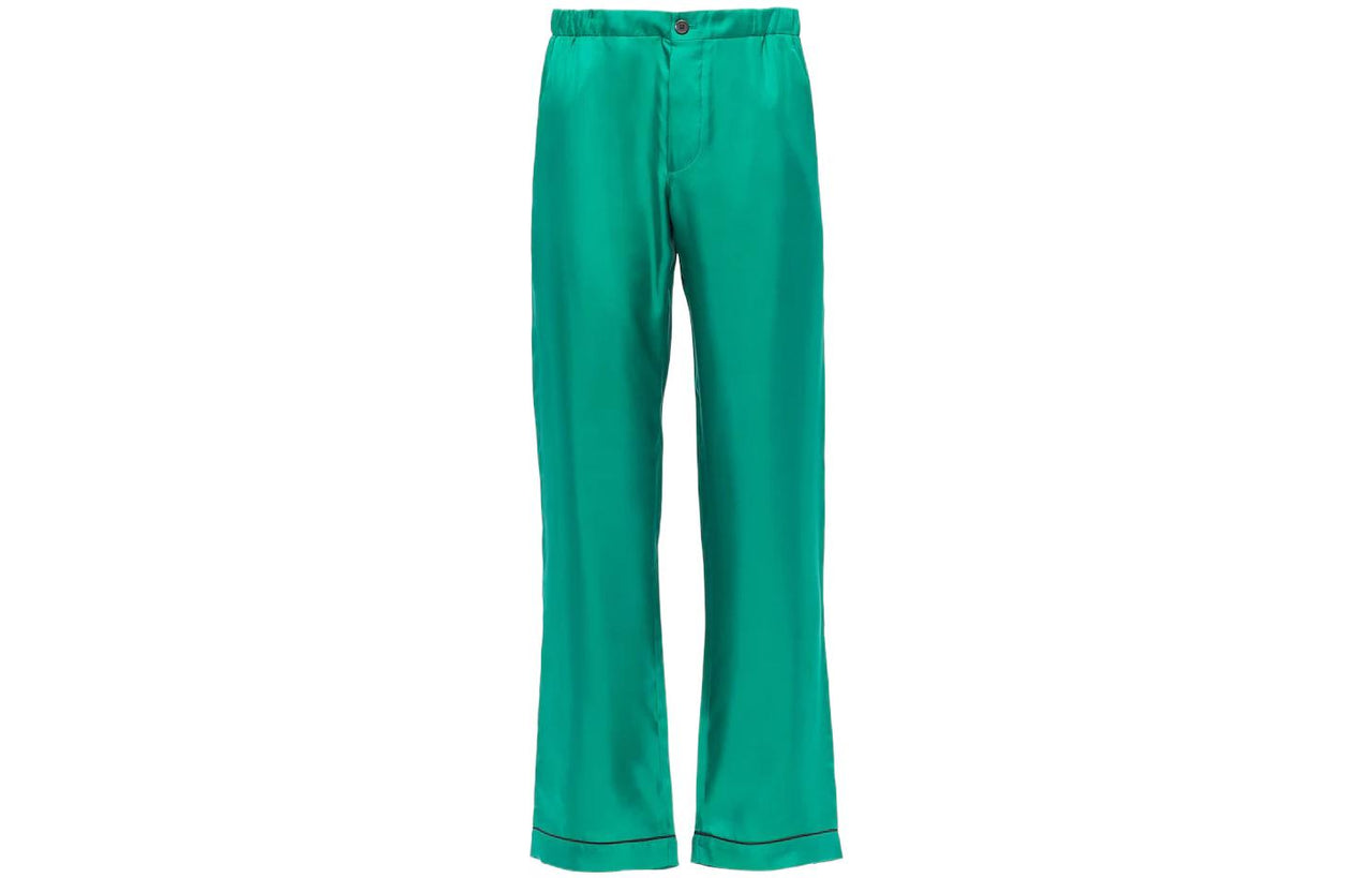 PRADA Casual Pants Men Jadeite Green
