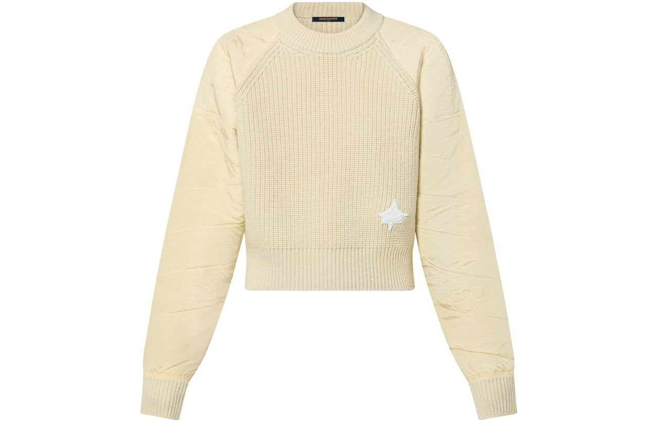LOUIS VUITTON FW22 Knitwear Women's Yellow