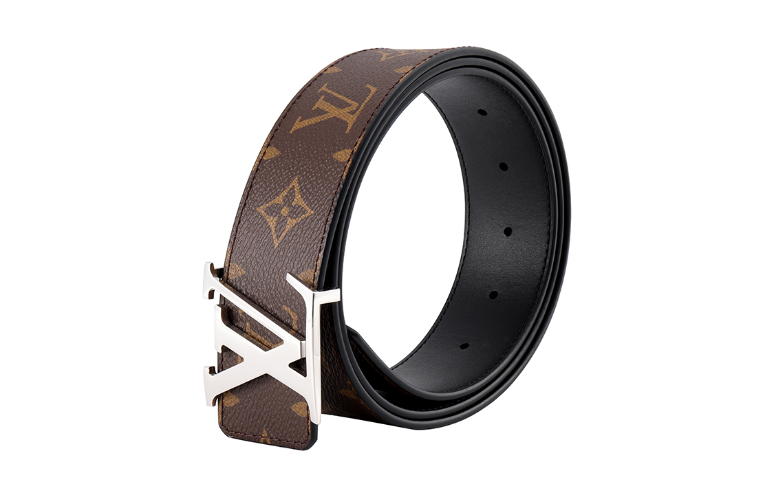 LOUIS VUITTON Belt Lv Initiales Reversible 1.5 Width Monogram