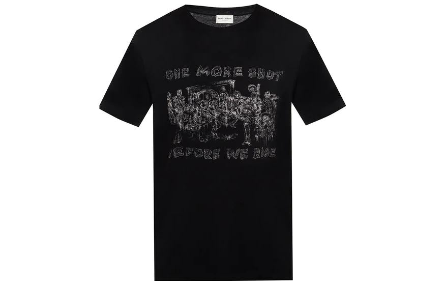 SAINT LAURENT One More Shot T Shirt