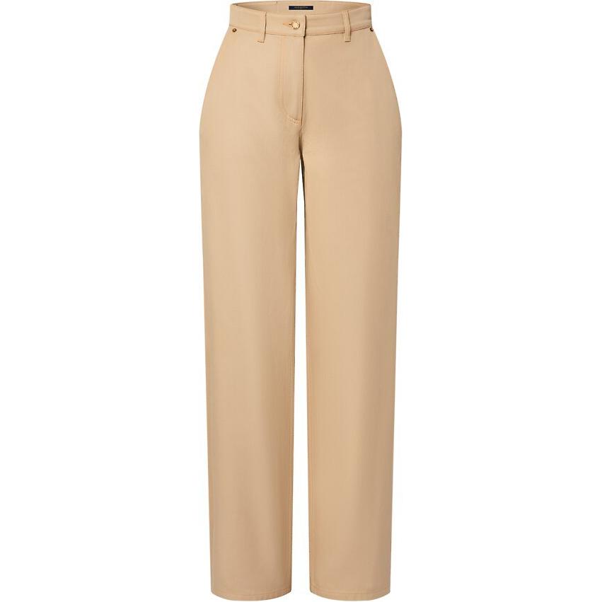 LOUIS VUITTON Monogram Gabardine Pants