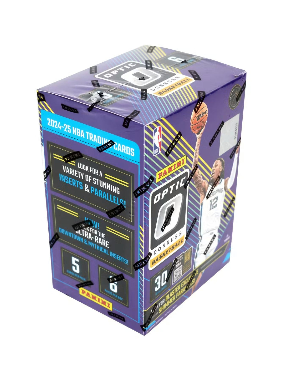 Panini Donruss Optic Basketball 24-25 NBA Blaster Hobby Box 746134180217