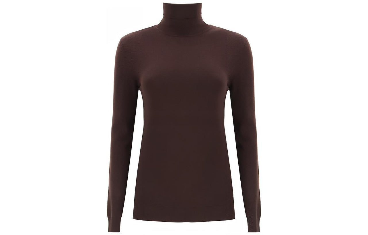 PRADA Cashmere Sweaters Women's Brown