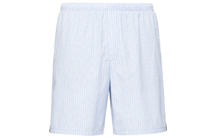 PRADA Casual Shorts Men Sky Blue